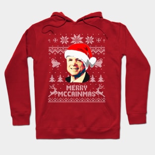 John MacCain Merry McCainmas Hoodie